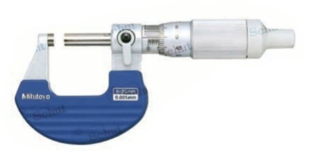 Analog mikrometer 0-25 mm