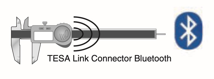 TESA TWIN-CAL udgravning. 300mm