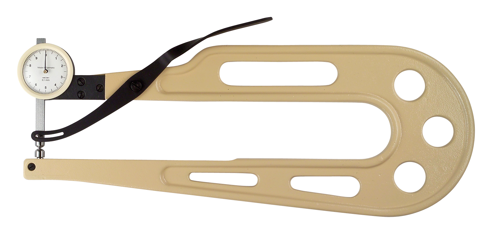 Søgerblade 0-25/500 mm typer bilag 2