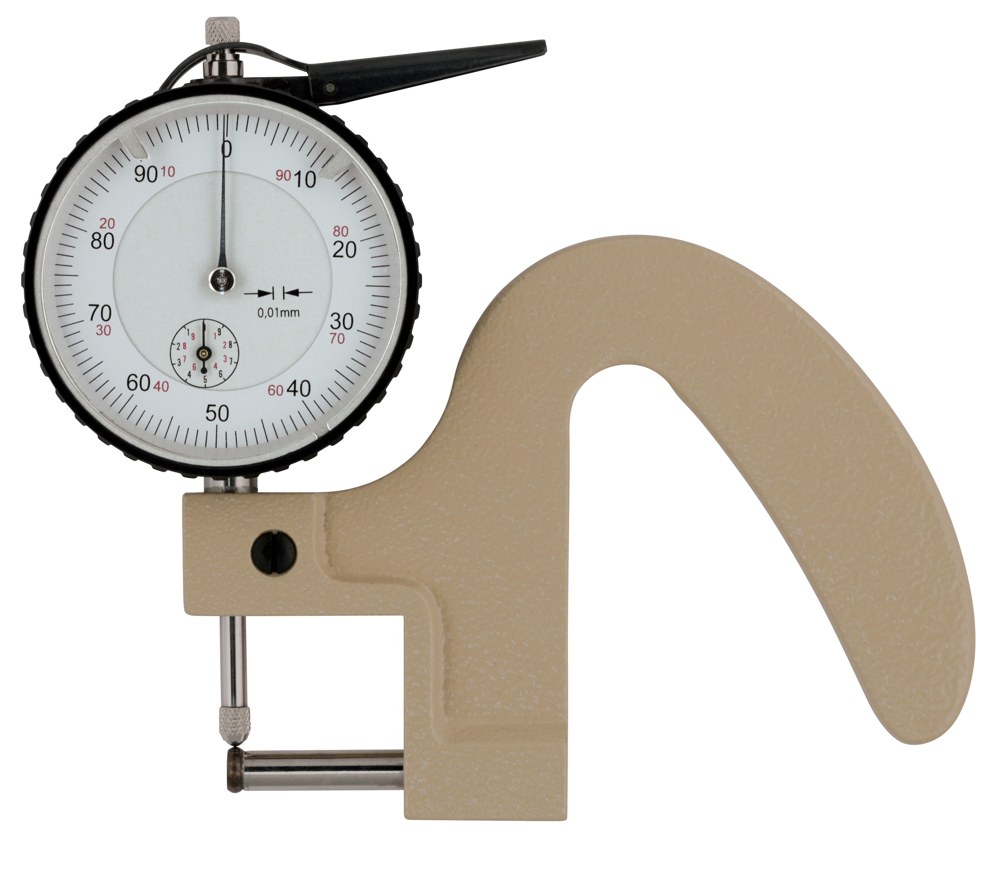 Vægtykkelse måler/0-10mm