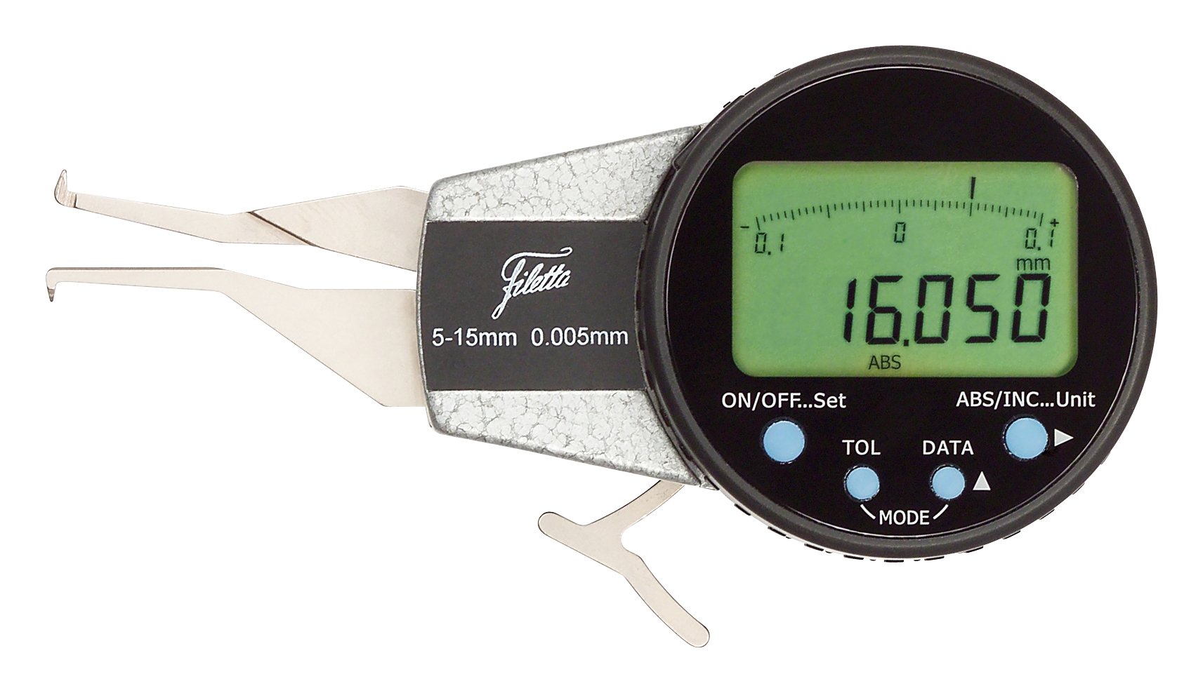 Digital intern måleinstrumenter 10-20 mm/f 0.3