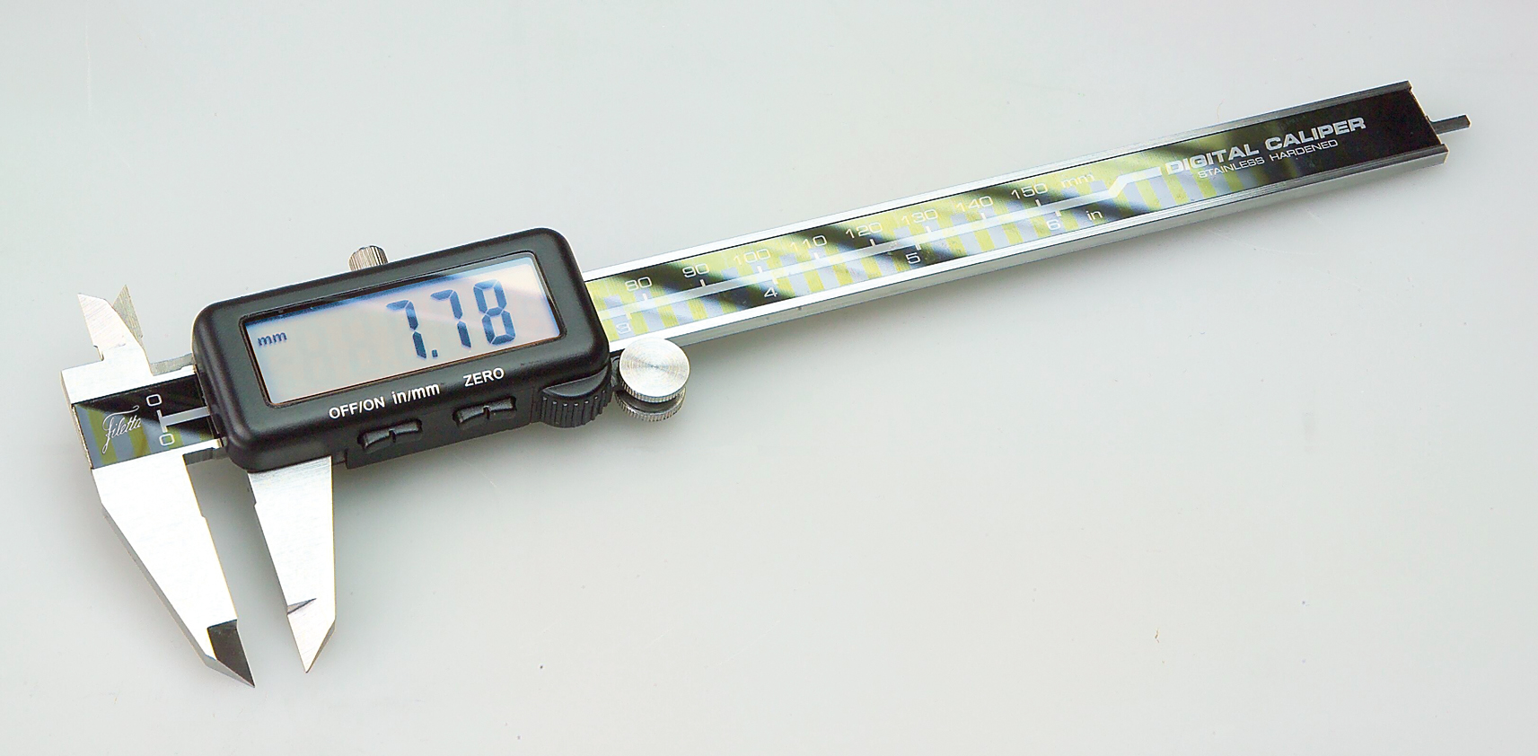 Abs. digital kaliber 150mm