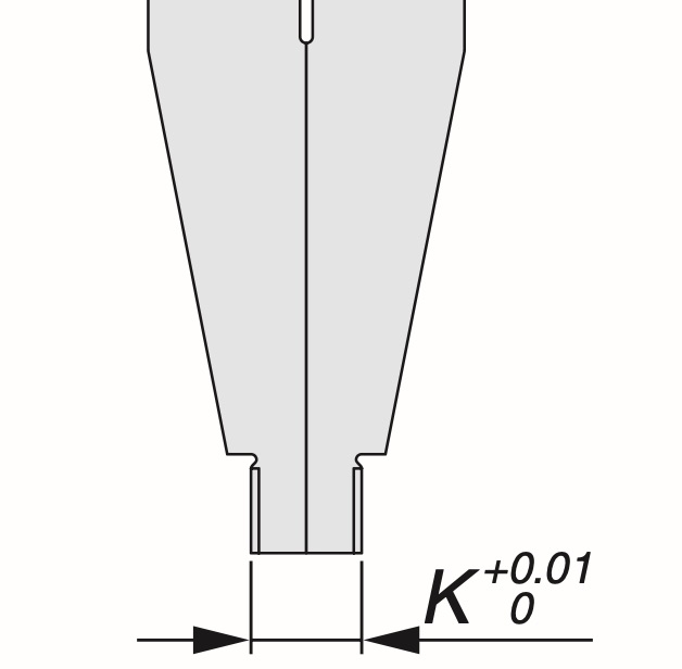 Kraftig kaliber 0-750mm